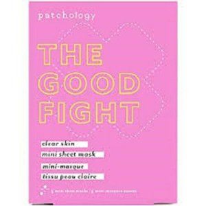Patchology The Good Fight Blemish-Preventing 5 Mini Sheet Mask 4ml/0.68oz Masks.